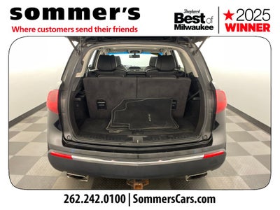 2012 Acura MDX 3.7L SH-AWD