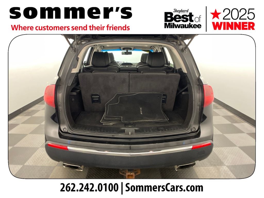 2012 Acura MDX 3.7L SH-AWD