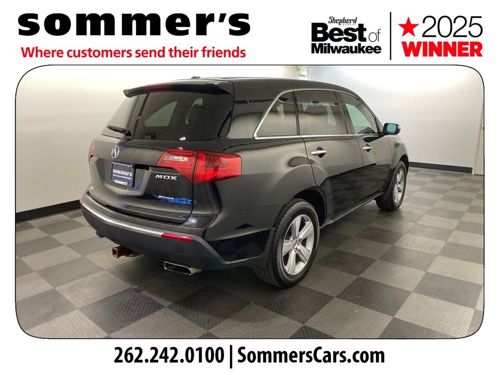 2012 Acura MDX 3.7L SH-AWD