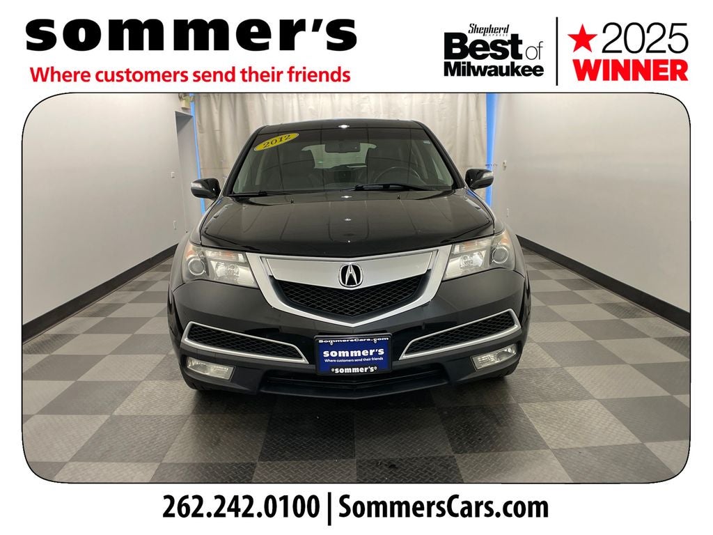 2012 Acura MDX 3.7L SH-AWD
