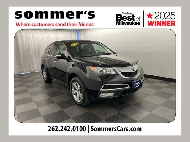 2012 Acura MDX 3.7L SH-AWD