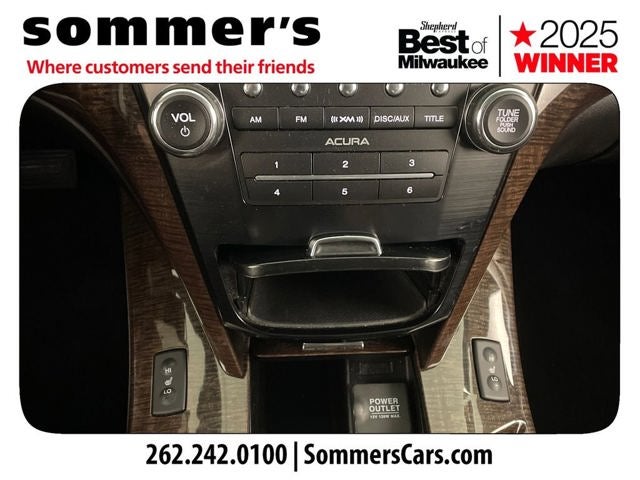2012 Acura MDX 3.7L SH-AWD