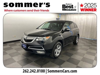 2012 Acura MDX 3.7L SH-AWD