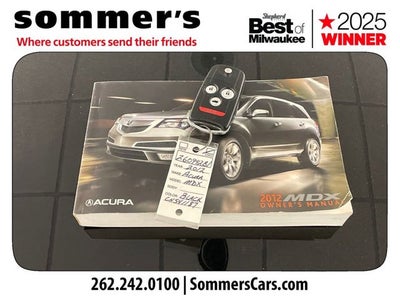 2012 Acura MDX 3.7L SH-AWD