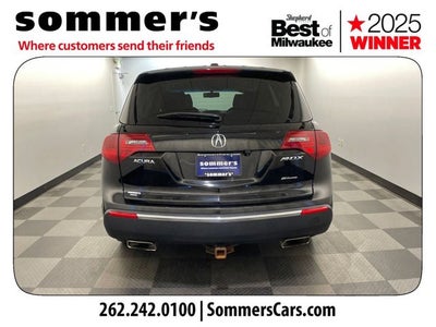 2012 Acura MDX 3.7L SH-AWD