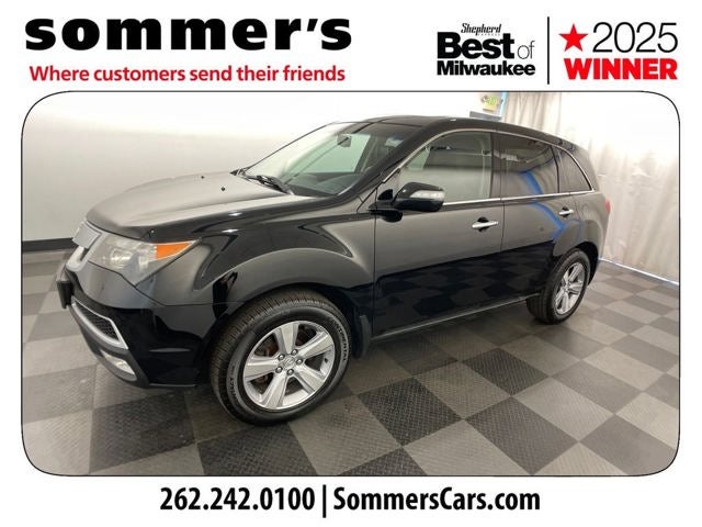 2012 Acura MDX 3.7L SH-AWD