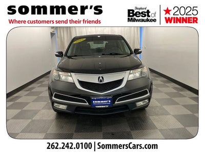 2012 Acura MDX 3.7L SH-AWD