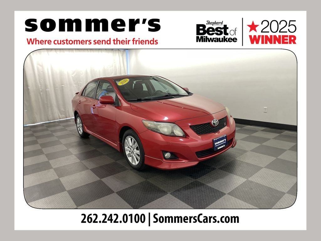 2010 Toyota Corolla Base