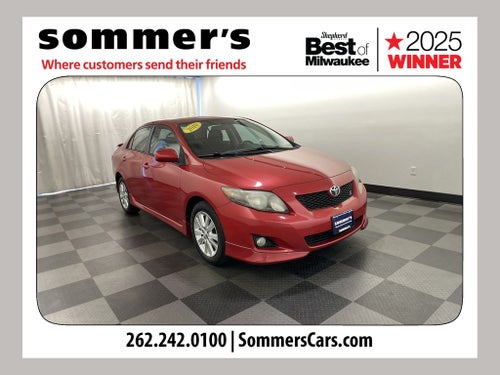 2010 Toyota Corolla Base