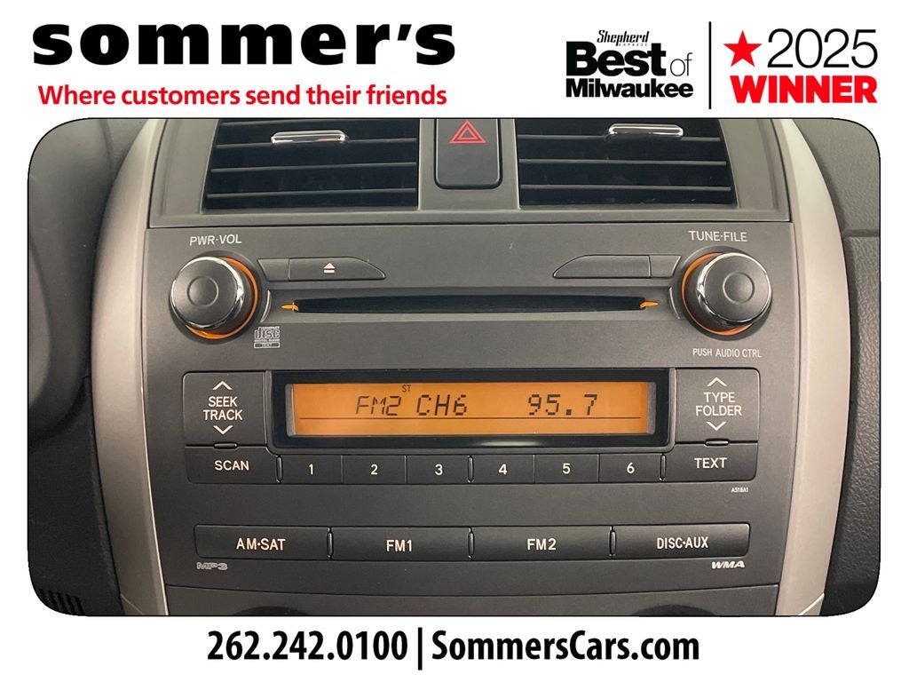 2010 Toyota Corolla Base