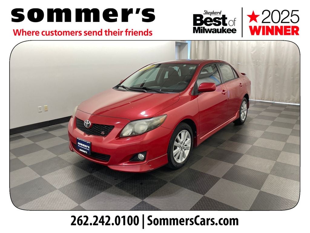 2010 Toyota Corolla Base