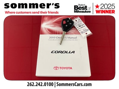 2010 Toyota Corolla Base