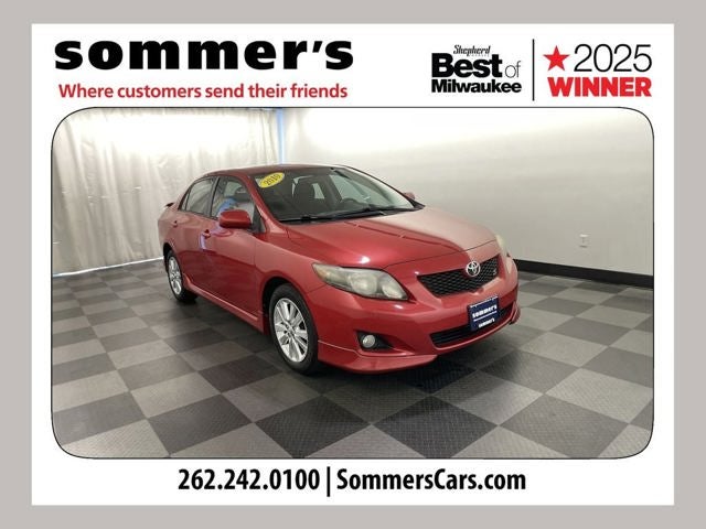 2010 Toyota Corolla Base