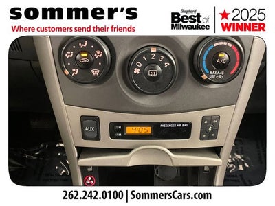 2010 Toyota Corolla Base