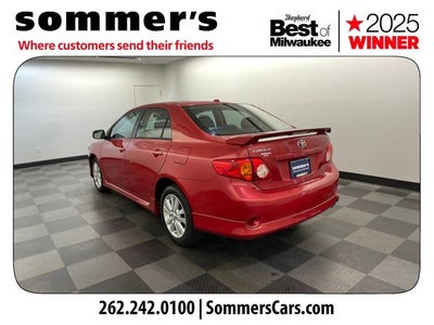 2010 Toyota Corolla Base