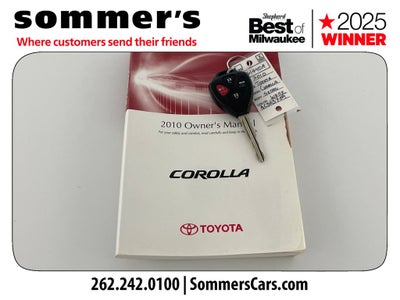 2010 Toyota Corolla Base