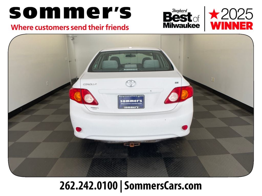 2010 Toyota Corolla Base