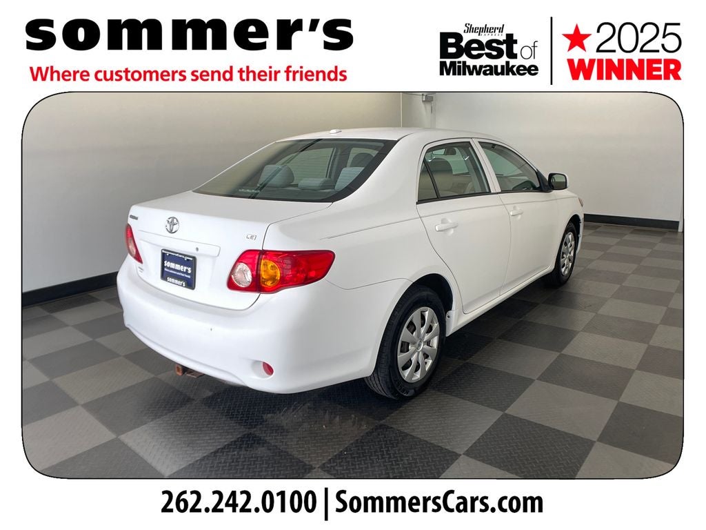 2010 Toyota Corolla Base