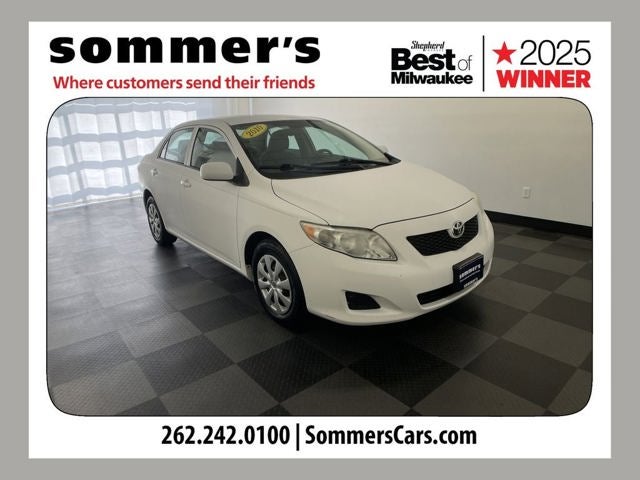 2010 Toyota Corolla Base