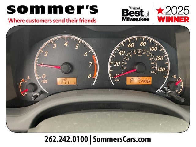2010 Toyota Corolla Base