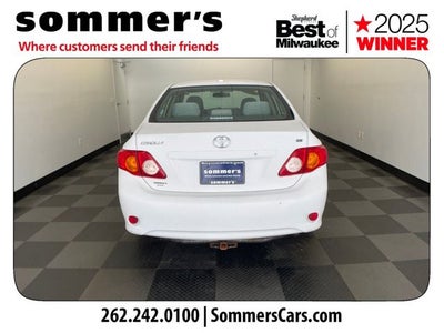 2010 Toyota Corolla Base