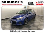 2015 Toyota Corolla S Plus