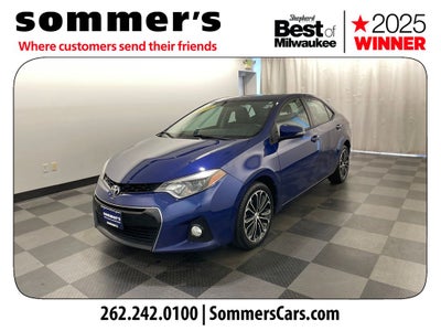 2015 Toyota Corolla S Plus