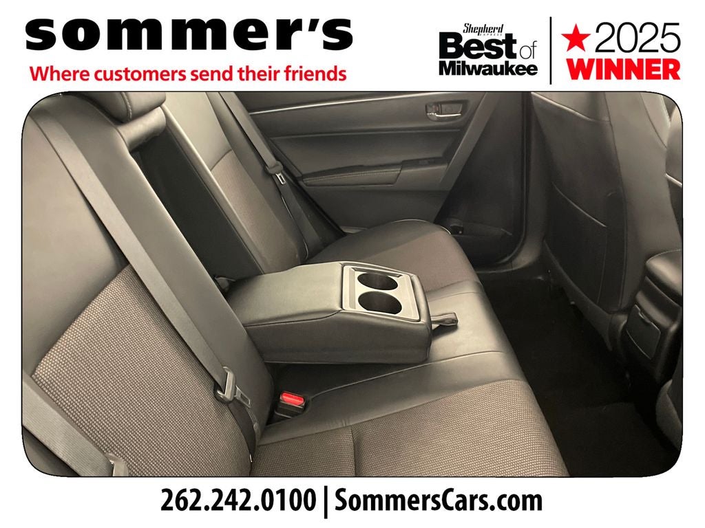 2015 Toyota Corolla S Plus