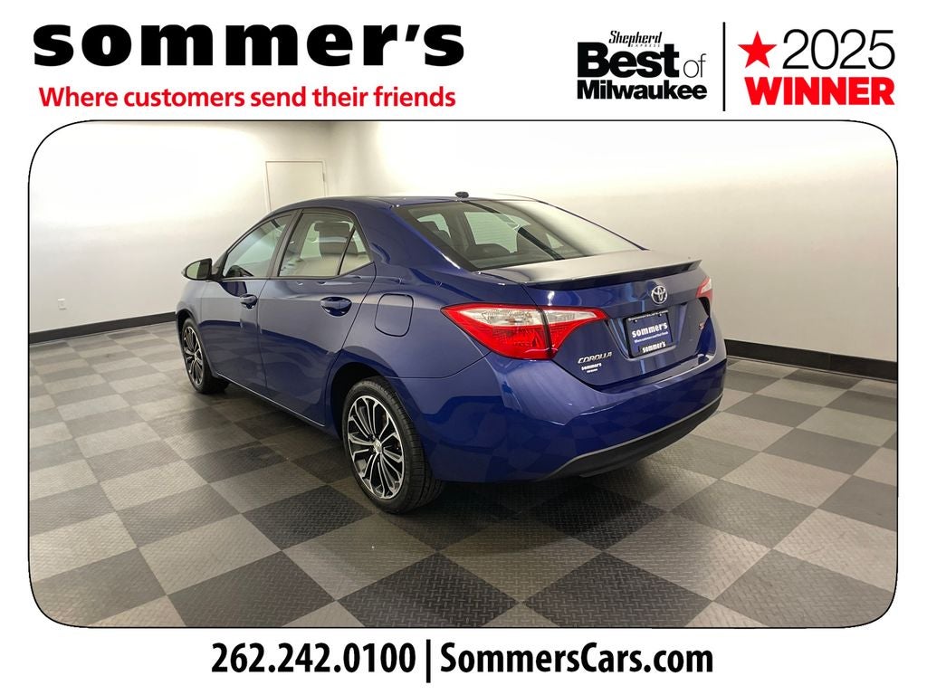 2015 Toyota Corolla S Plus