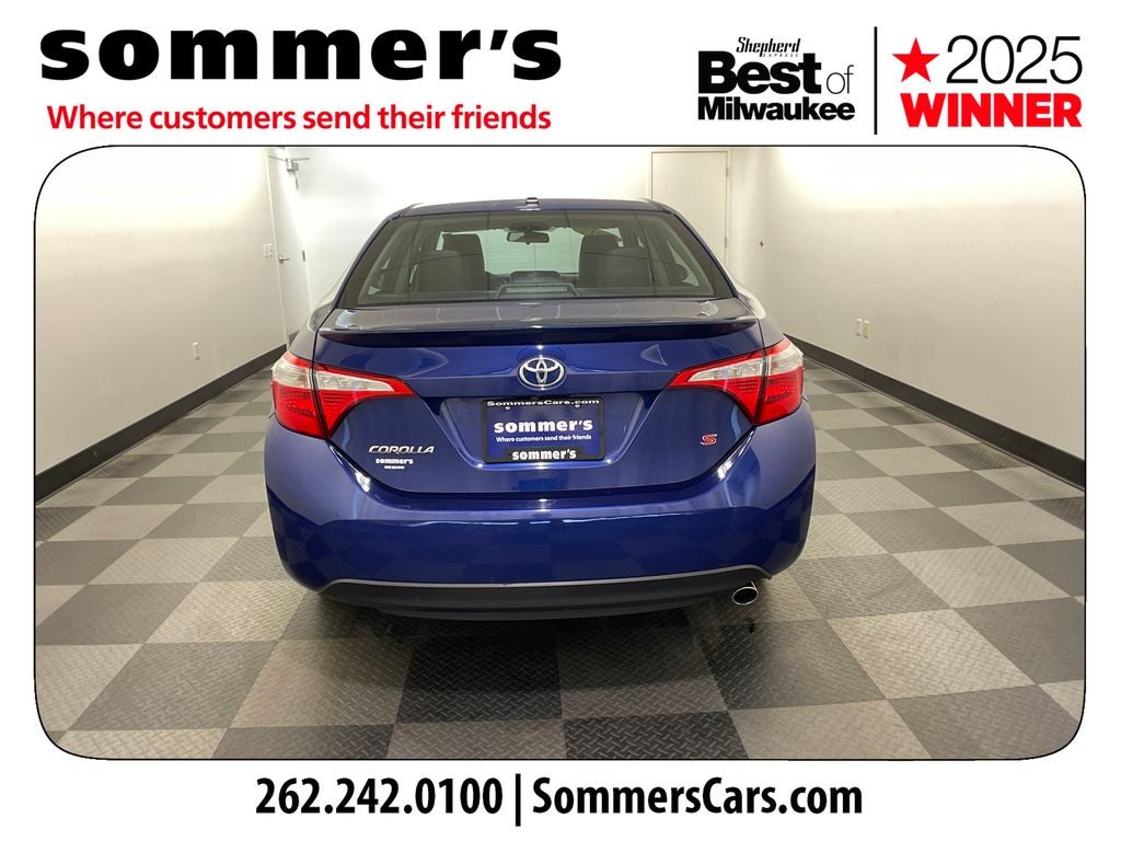 2015 Toyota Corolla S Plus
