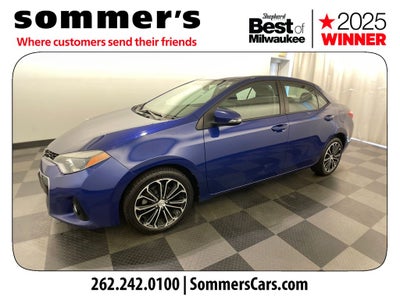 2015 Toyota Corolla S Plus