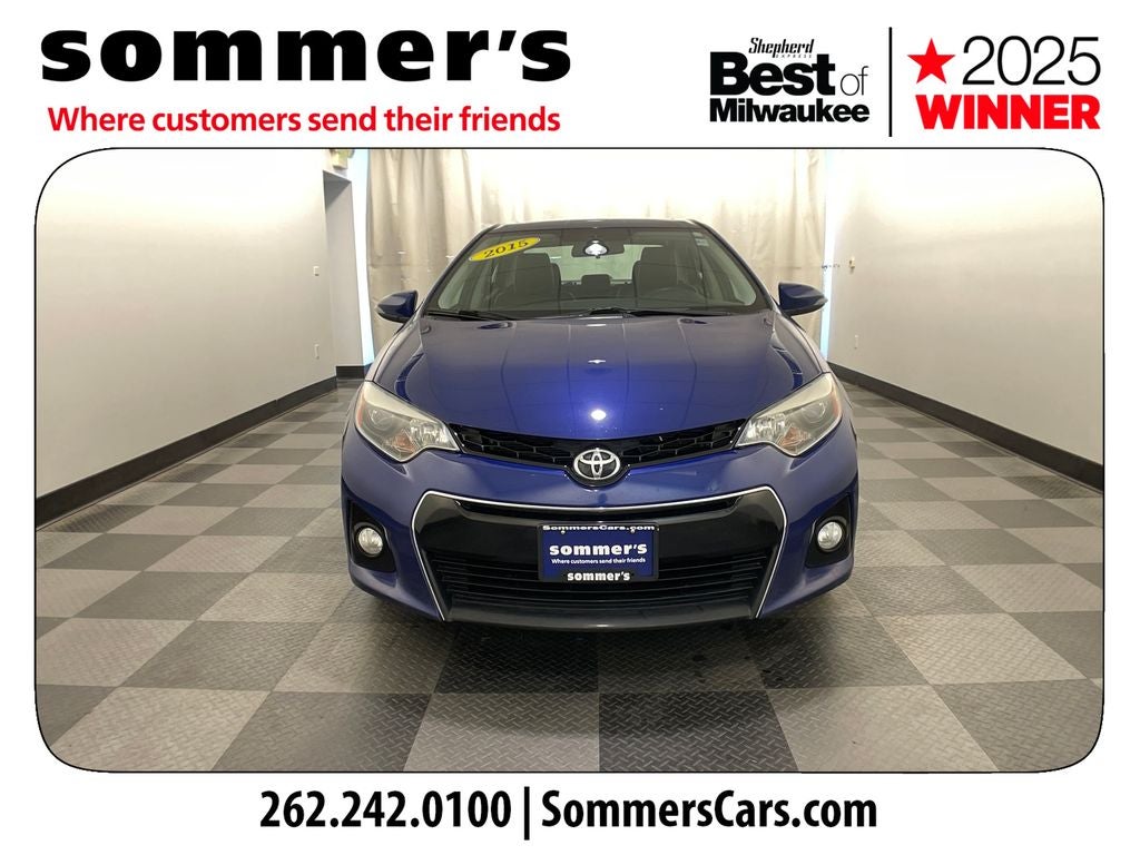 2015 Toyota Corolla S Plus