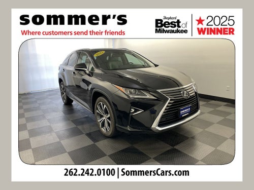 2017 Lexus RX 350