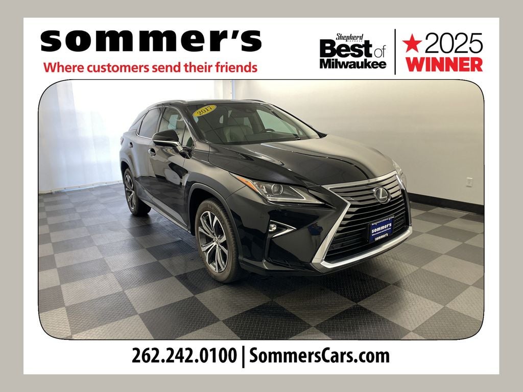2017 Lexus RX 350
