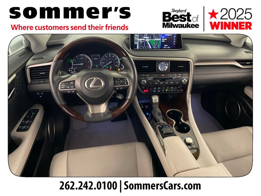 2017 Lexus RX 350