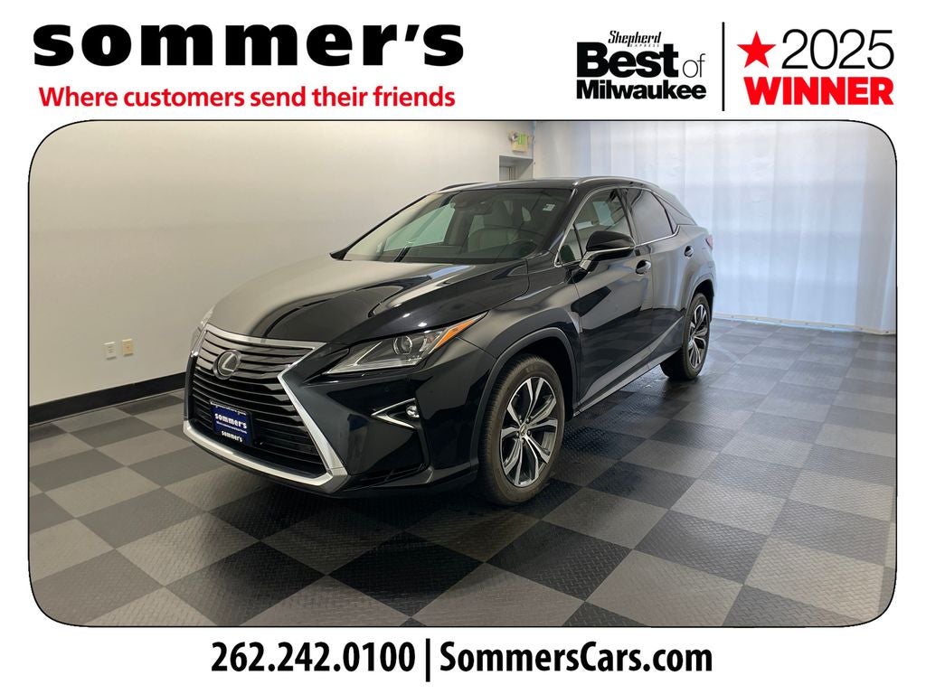 2017 Lexus RX 350