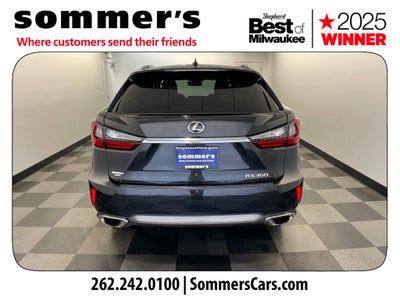 2017 Lexus RX 350