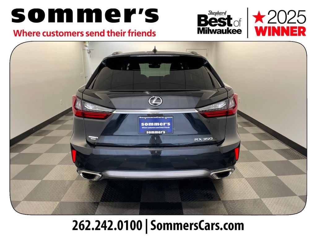 2017 Lexus RX 350