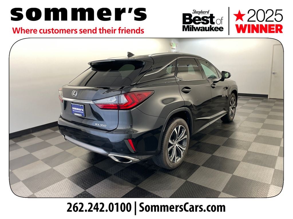 2017 Lexus RX 350
