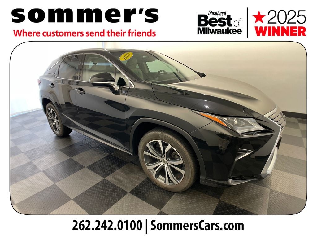 2017 Lexus RX 350