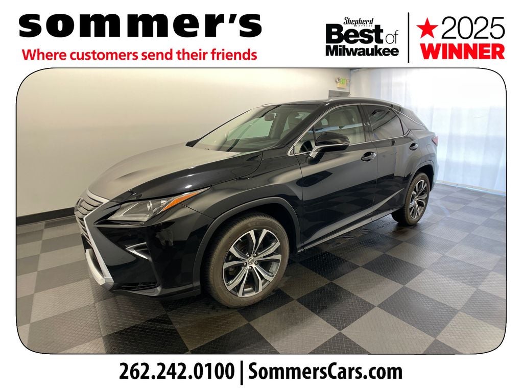 2017 Lexus RX 350
