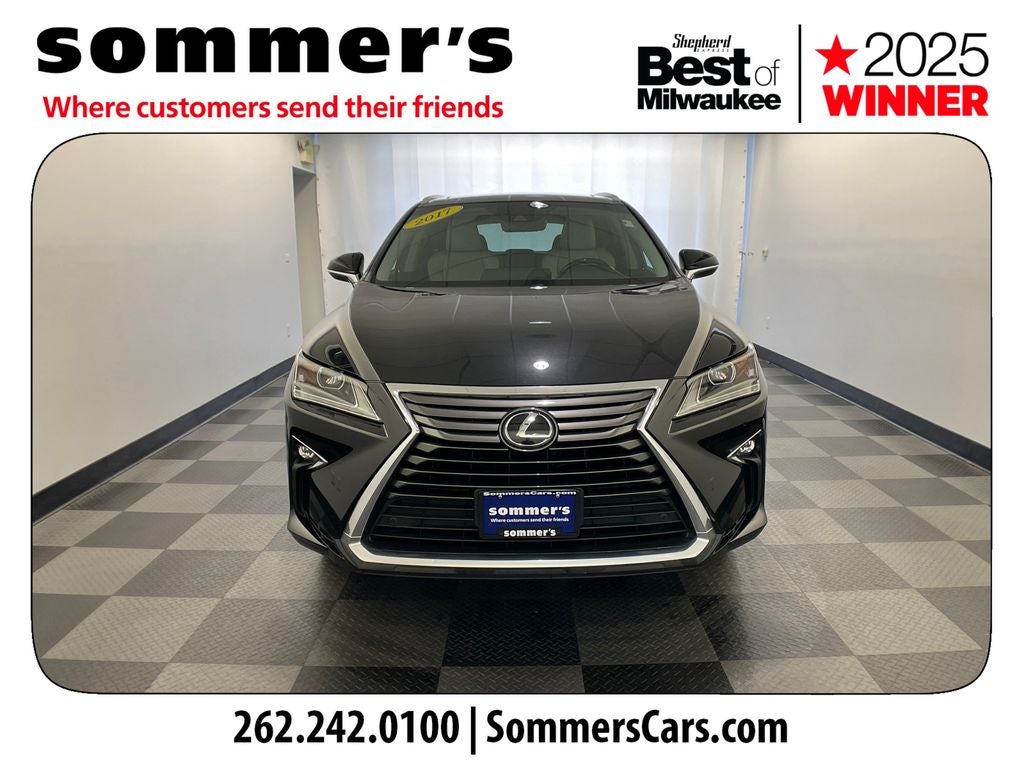 2017 Lexus RX 350