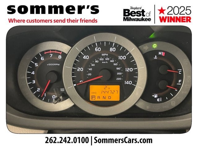 2012 Toyota RAV4 Base