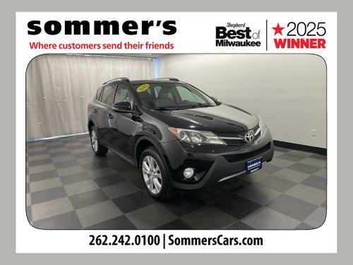 2015 Toyota RAV4 Limited