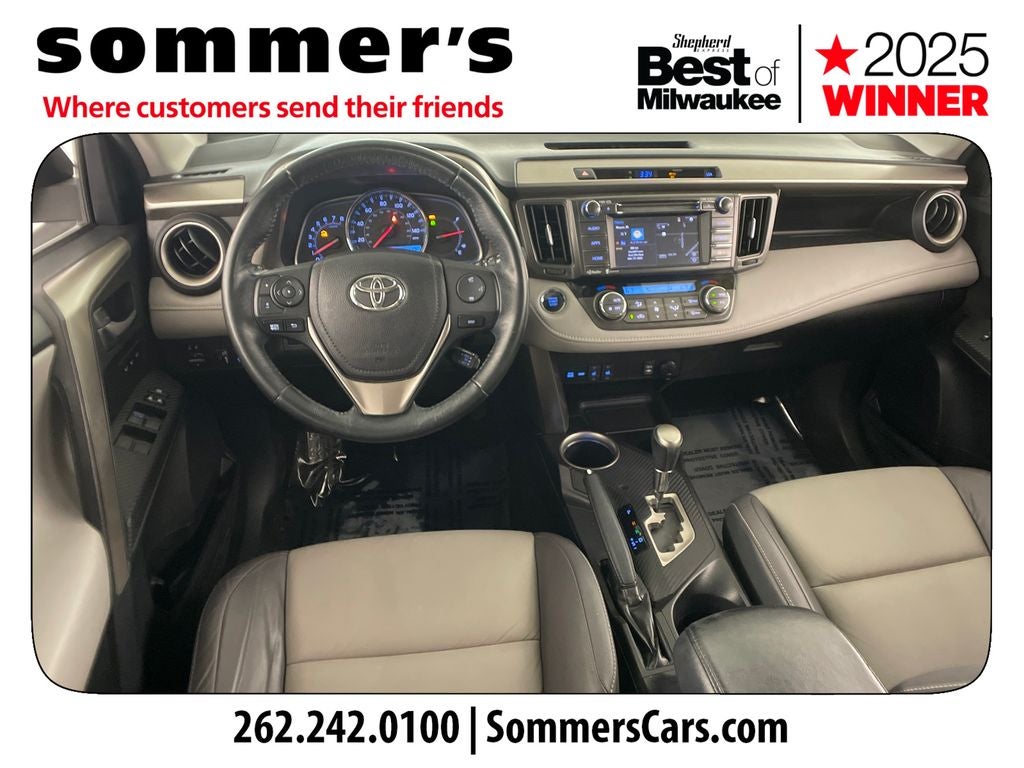 2015 Toyota RAV4 Limited