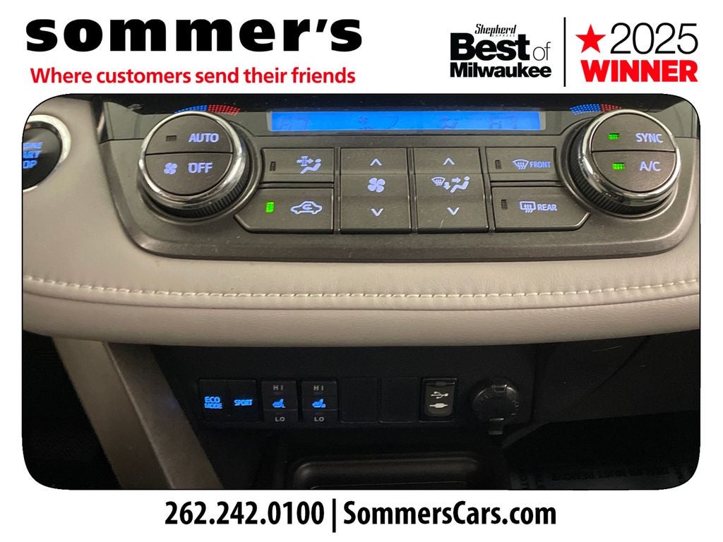2015 Toyota RAV4 Limited