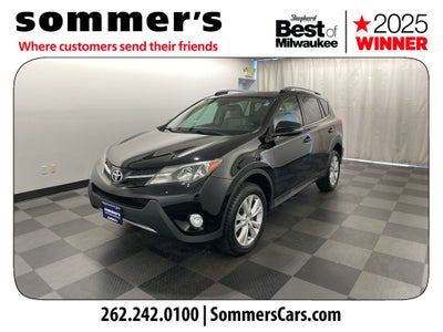 2015 Toyota RAV4 Limited