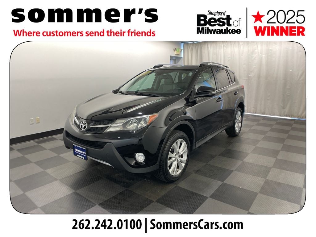 2015 Toyota RAV4 Limited