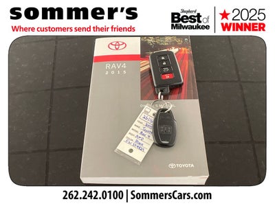 2015 Toyota RAV4 Limited
