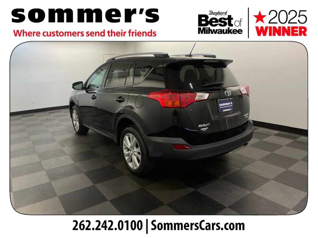 2015 Toyota RAV4 Limited